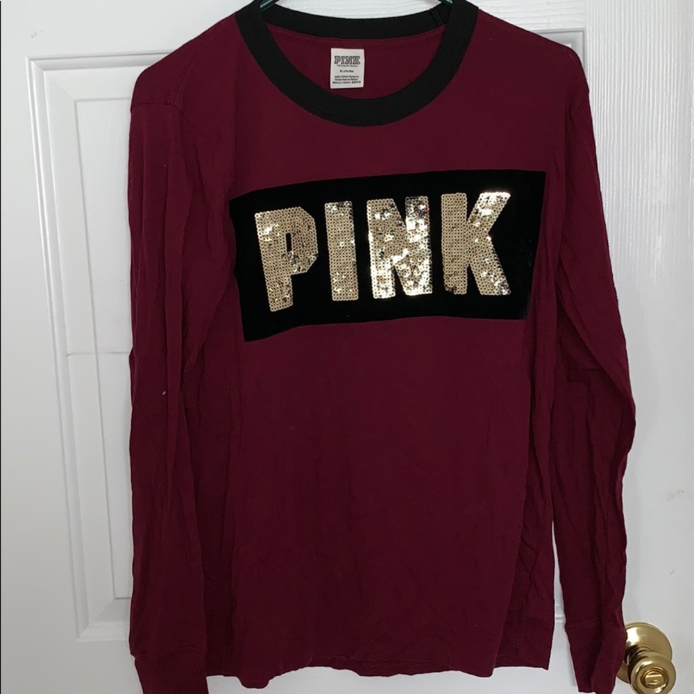PINK Victoria Secret Long Sleeve Top